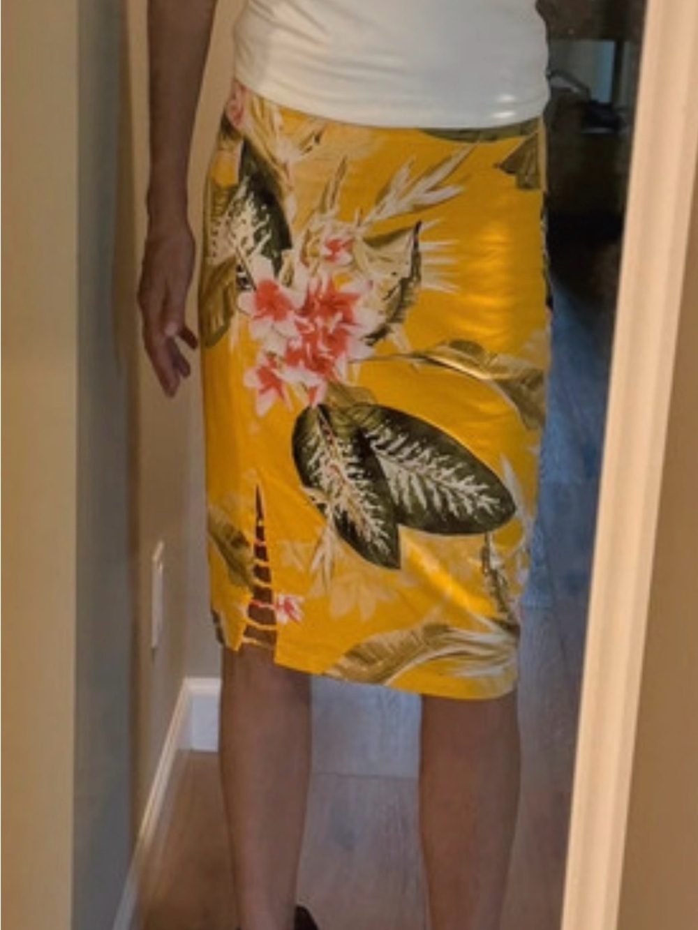Vintage guess stretch skit